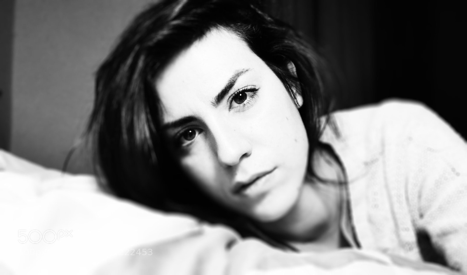 Nikon D3100 sample photo. Self-portrait photography