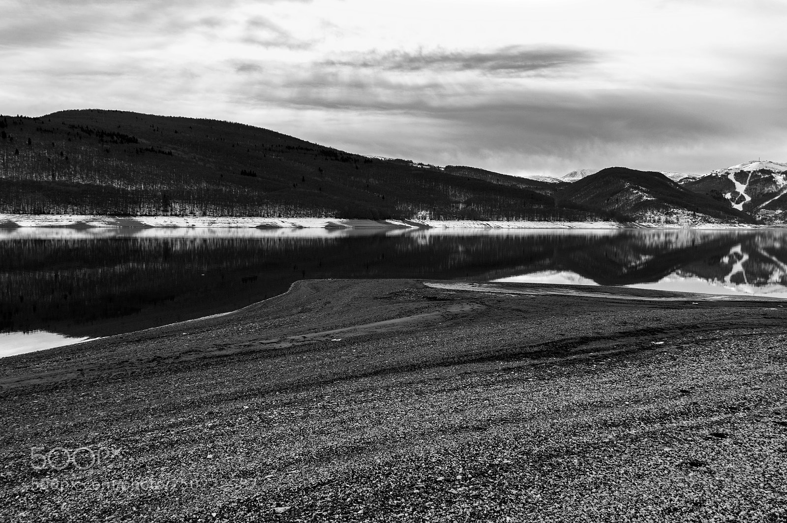 Canon EOS 1100D (EOS Rebel T3 / EOS Kiss X50) sample photo. Mavrovo lake photography