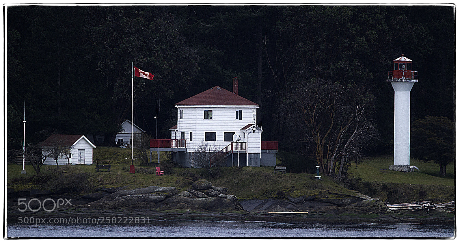 Canon EOS 7D sample photo. Georgina point heritage park photography
