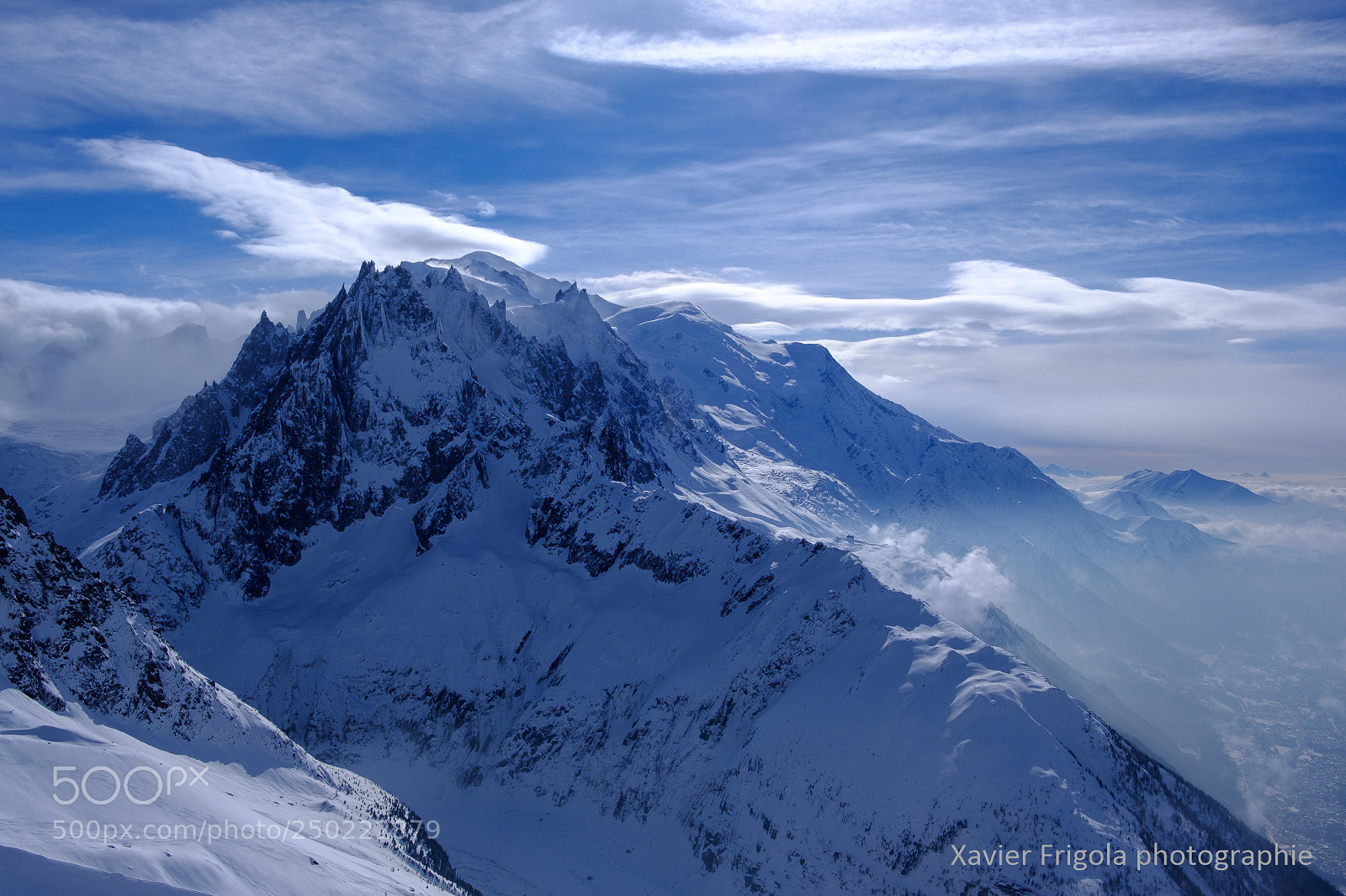 Fujifilm X-E3 sample photo. Massif du mont-blanc photography