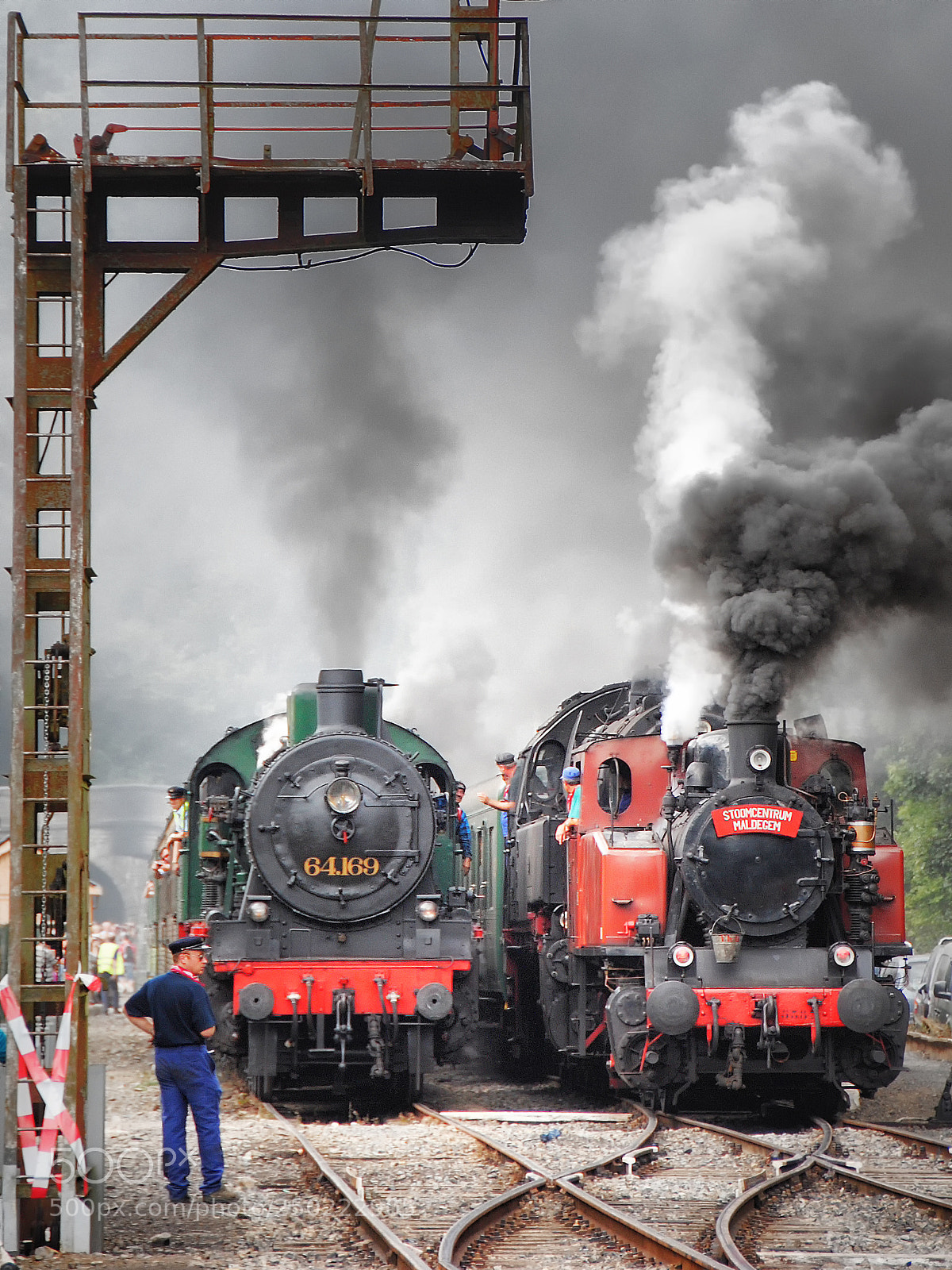 Nikon D3000 sample photo. Steam duo photography