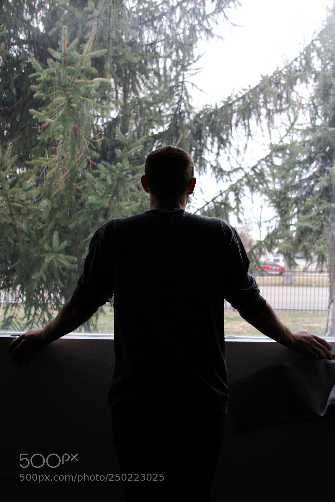 Canon EOS 7D sample photo. Window portrait photography