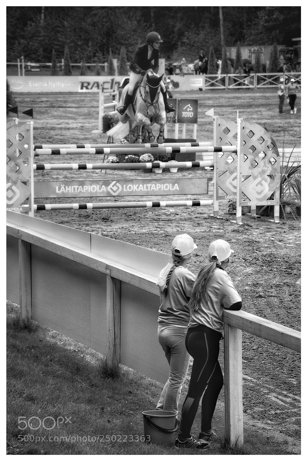 Nikon D5200 sample photo. Horsegirls show jumping gp photography