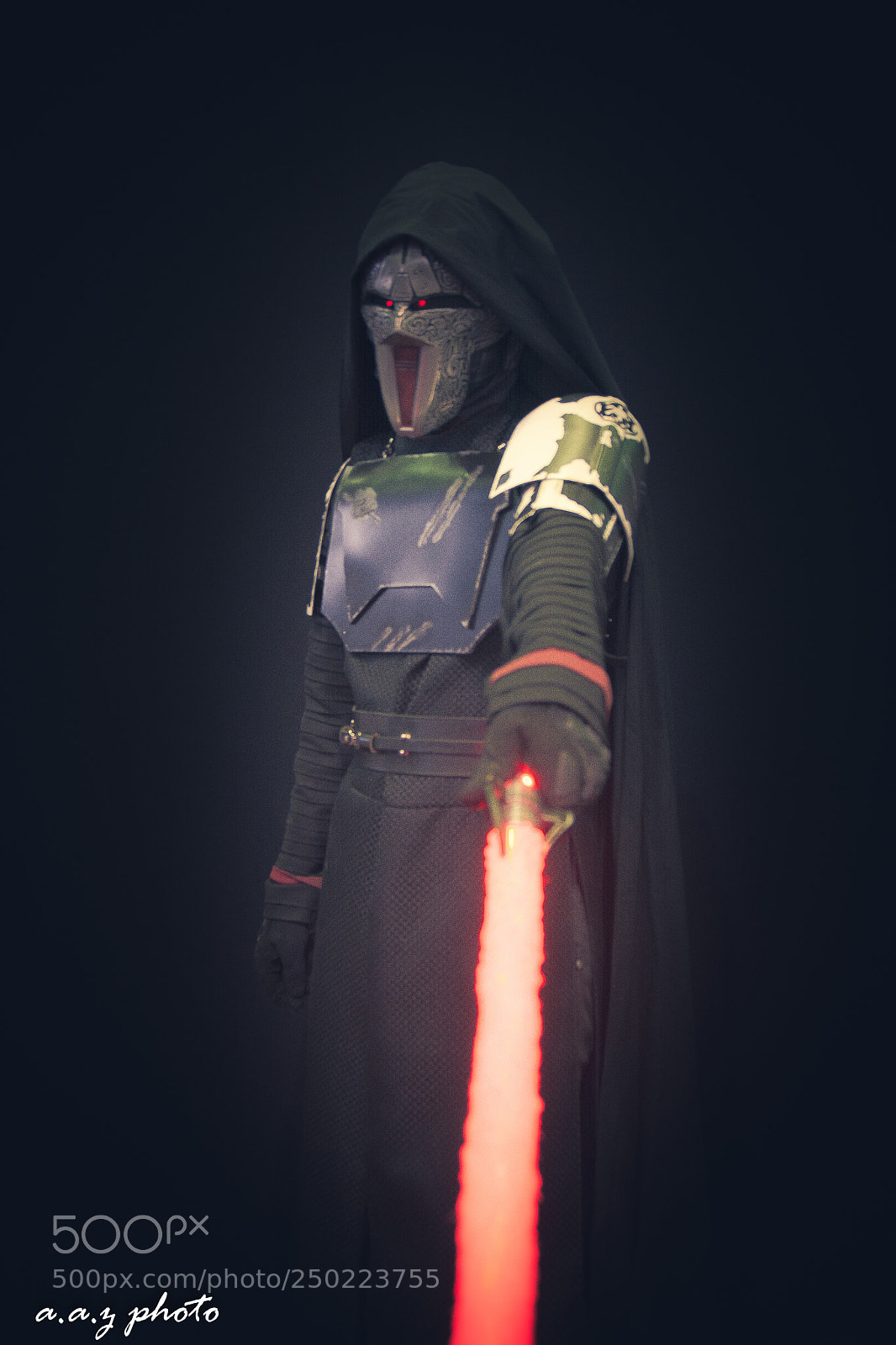 Nikon D5200 sample photo. Old sith lord photography