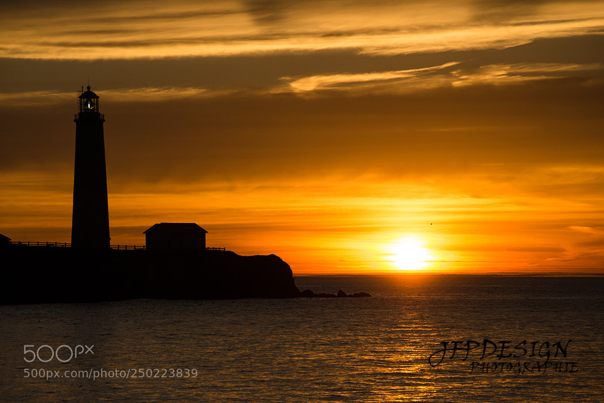 Nikon D600 sample photo. Phare de cap-des-rosiers photography