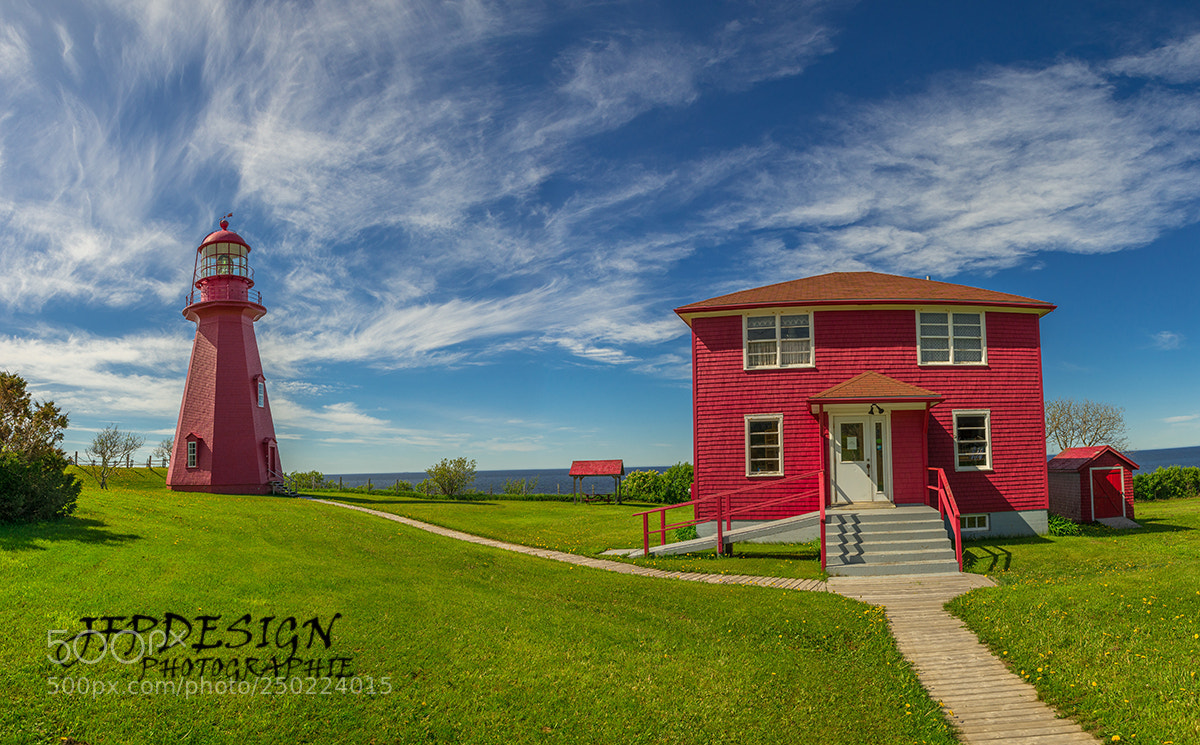 Nikon D600 sample photo. Phare de la martre photography