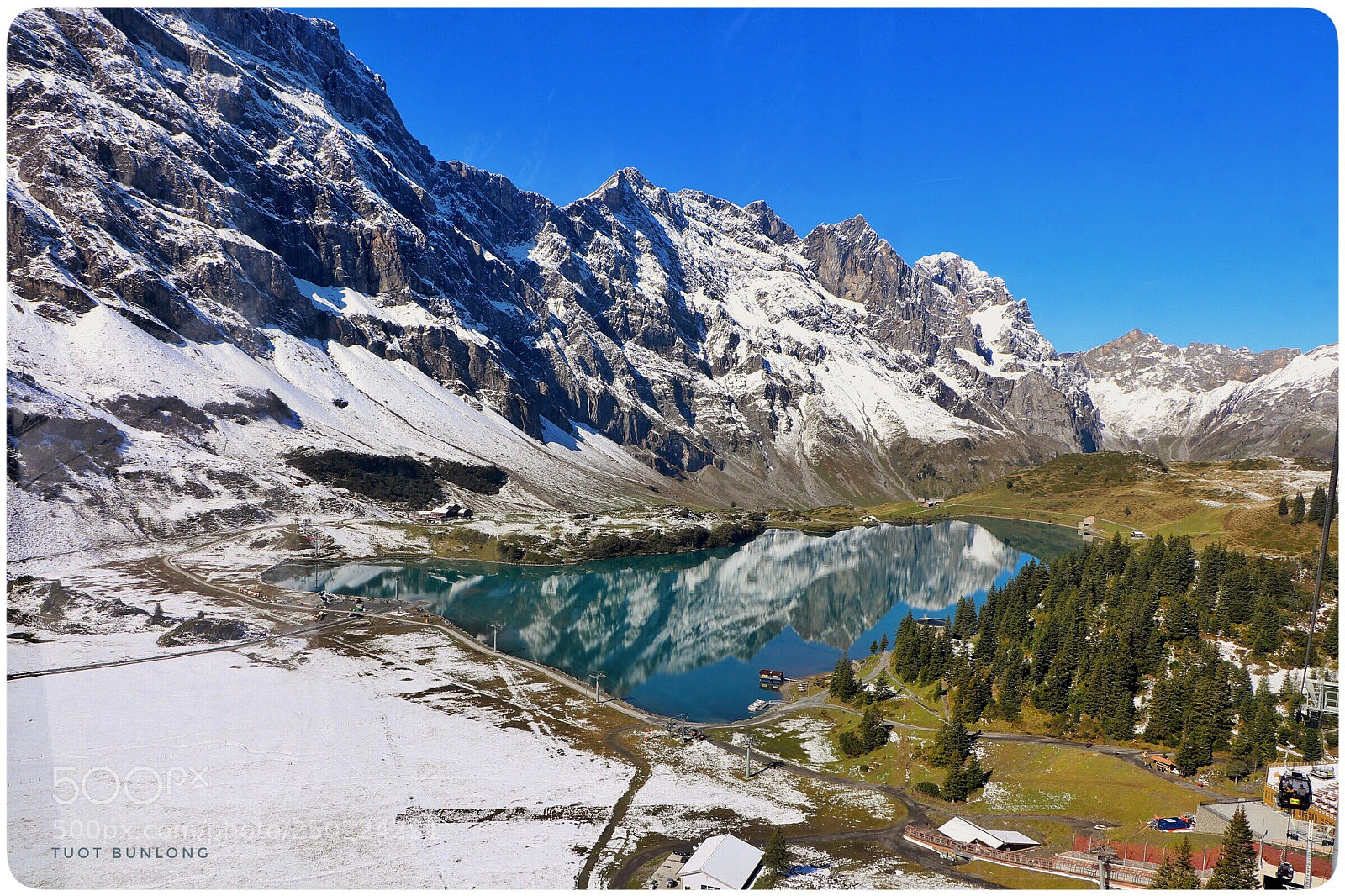Canon EOS 77D (EOS 9000D / EOS 770D) sample photo. Titlis mountain ! photography
