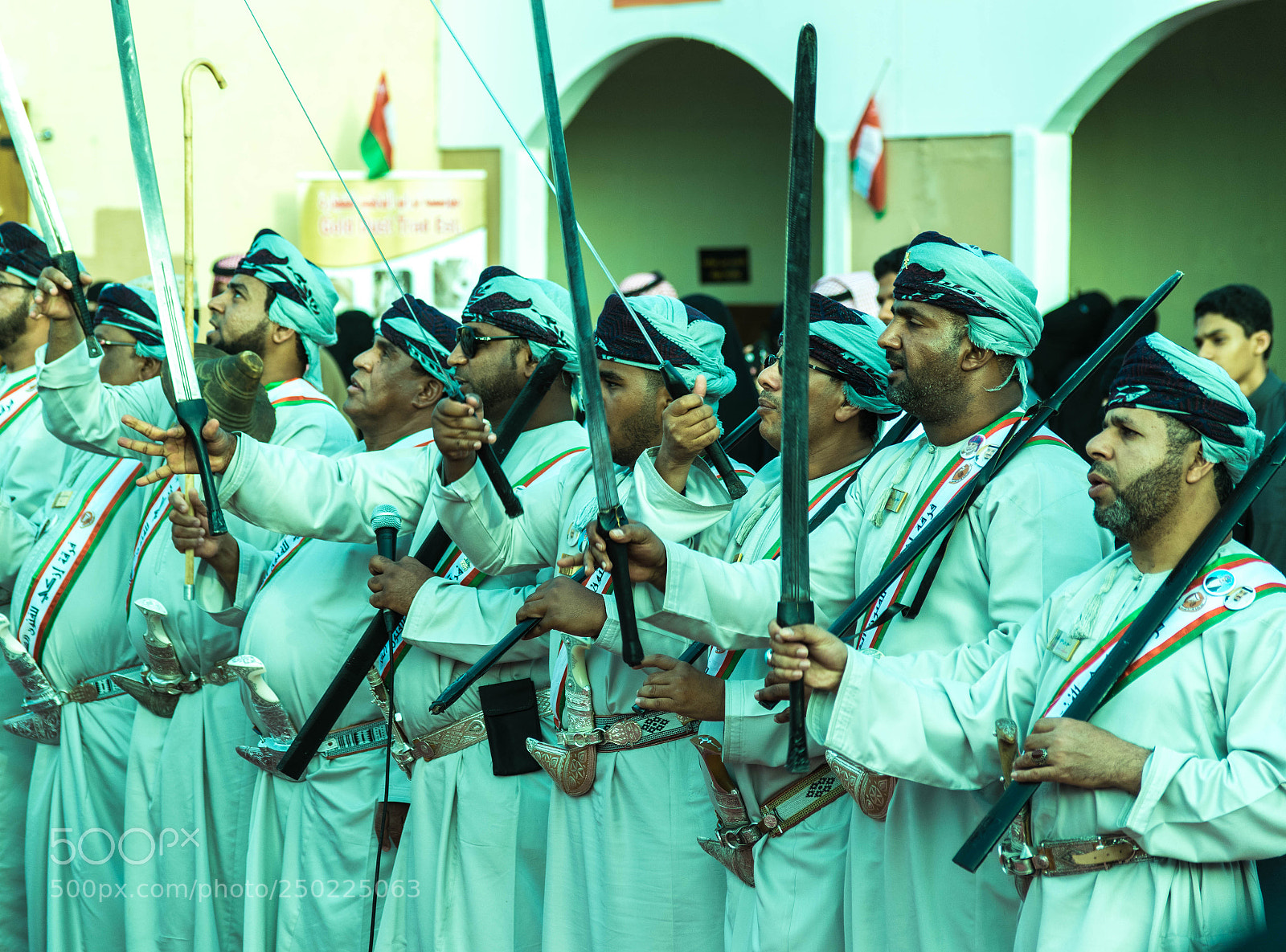 Nikon D5300 sample photo. Tradition omani dance photography