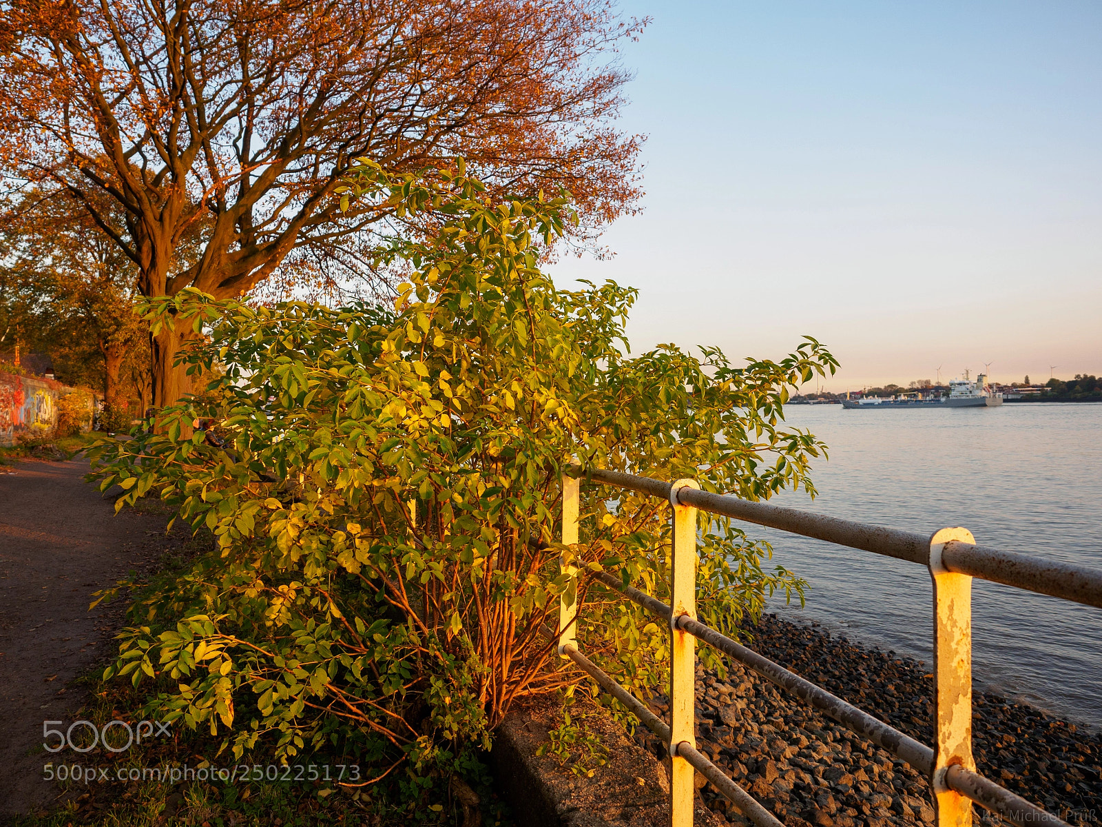 Olympus OM-D E-M10 II sample photo. Spring colors sunset photography