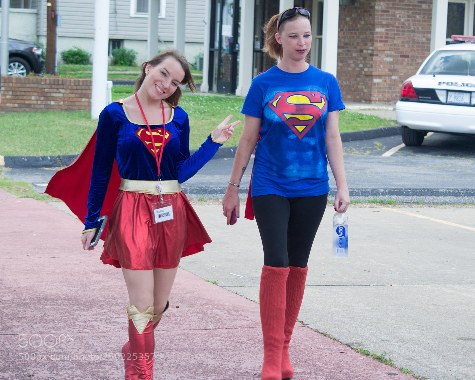 Nikon D3100 sample photo. Superman celebration 2015 in photography