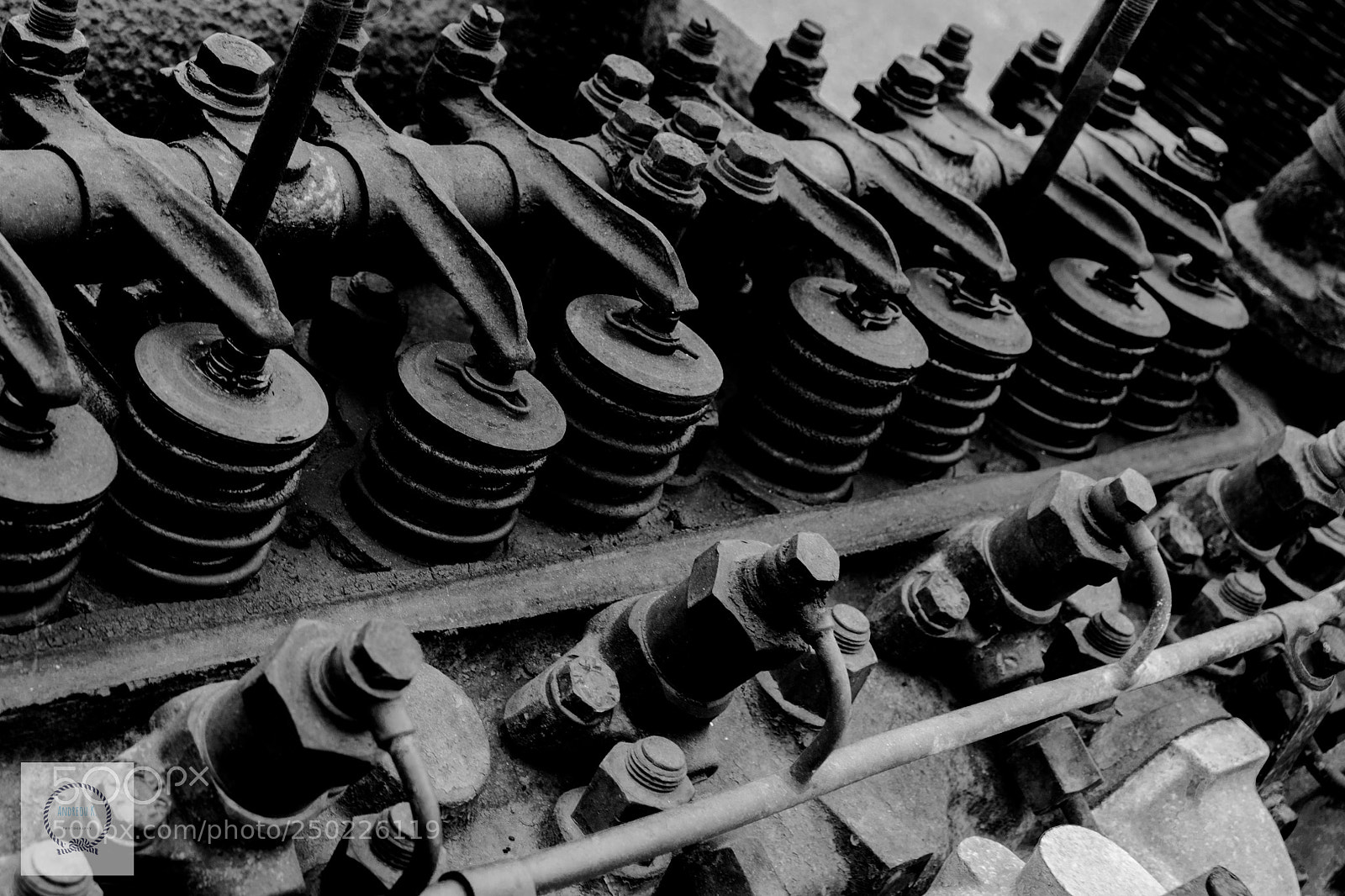 Nikon D7200 sample photo. Rocker arms photography