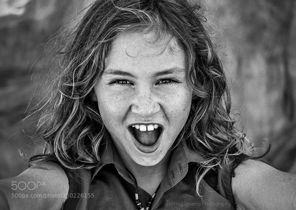 Nikon D610 sample photo. Confident, assertive boy photography
