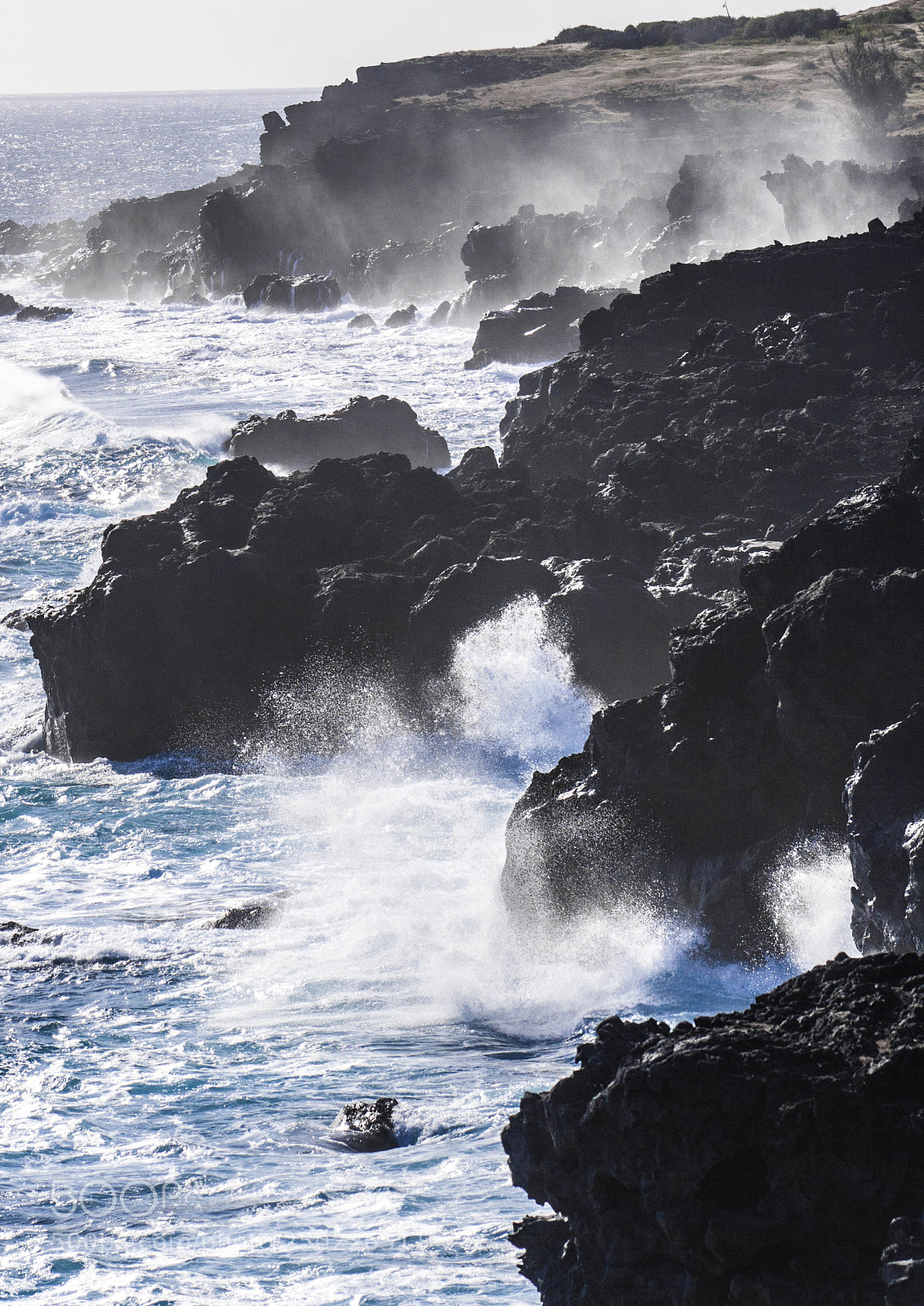 Canon EOS 1000D (EOS Digital Rebel XS / EOS Kiss F) sample photo. Black rocks photography