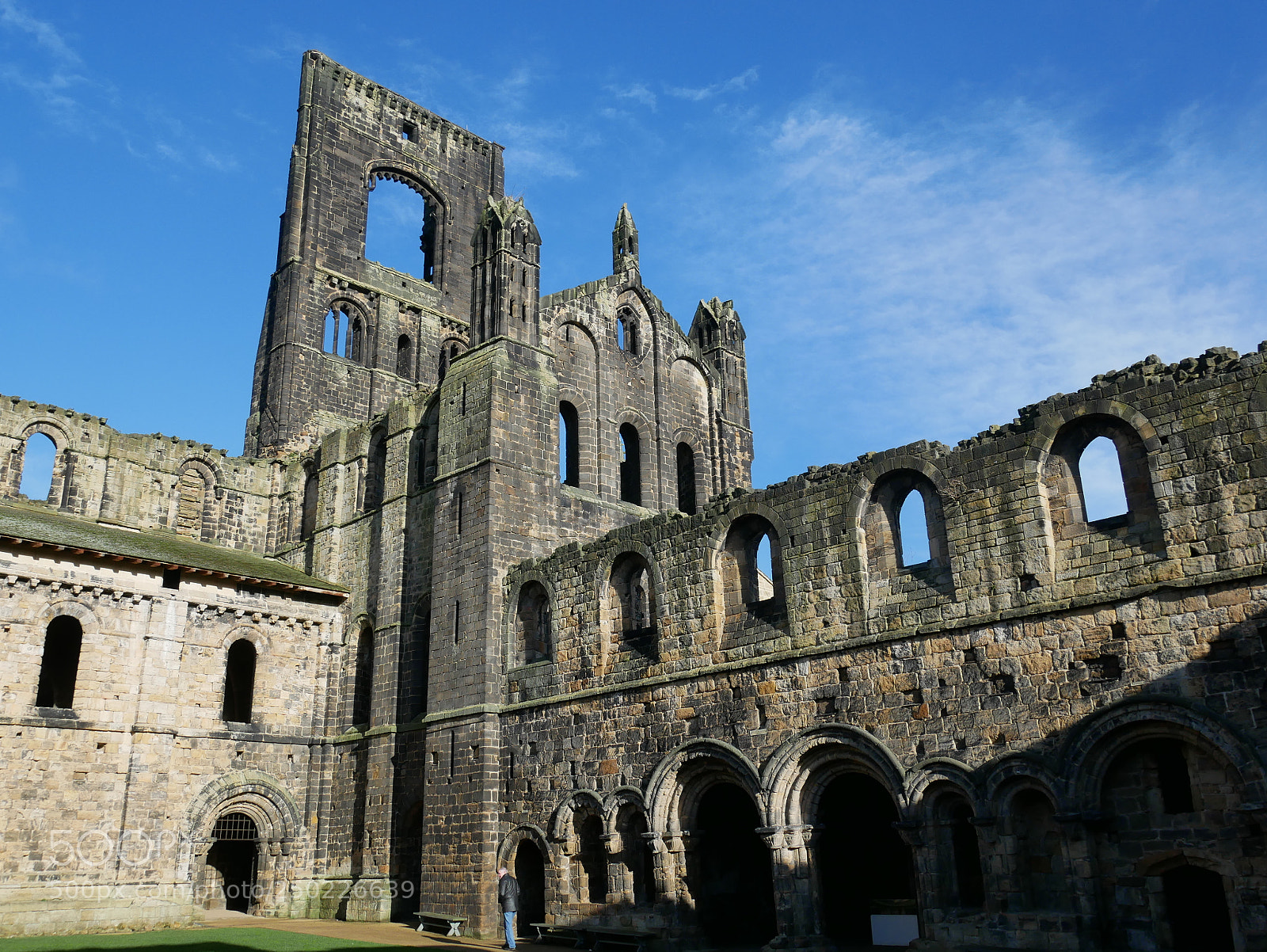 Panasonic Lumix DMC-GX85 (Lumix DMC-GX80 / Lumix DMC-GX7 Mark II) sample photo. Kirkstall abbey photography