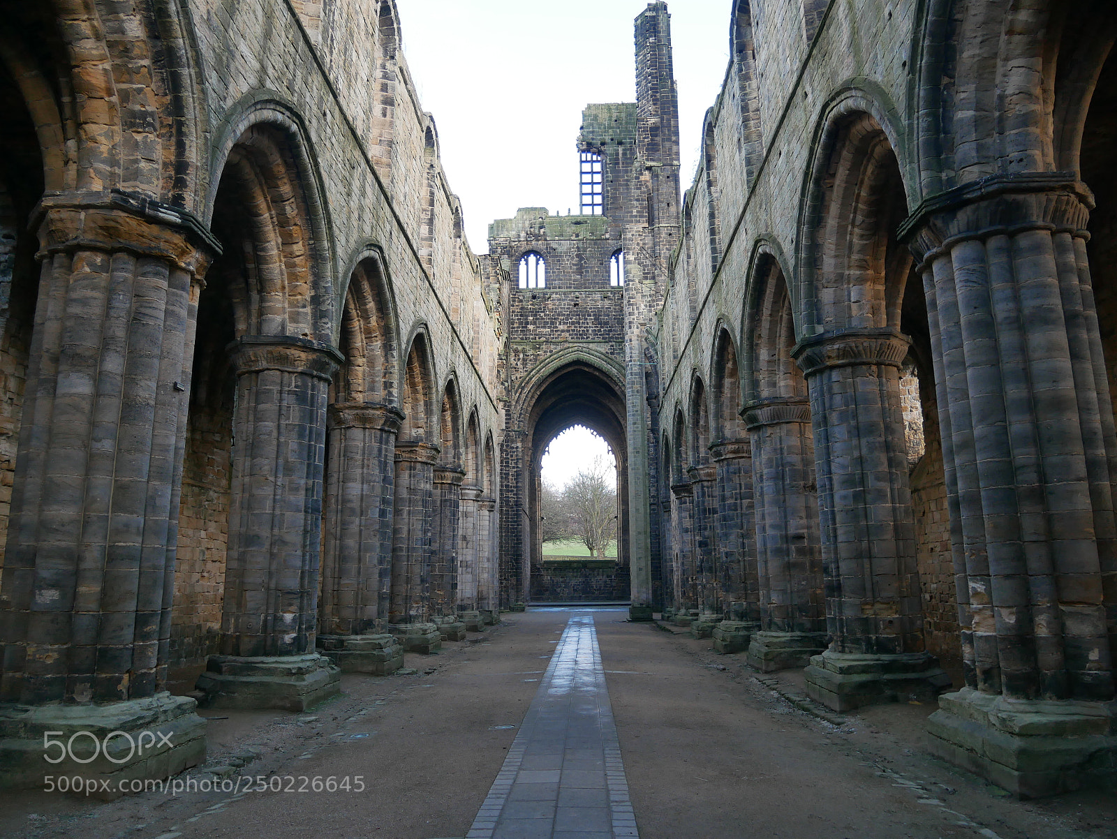 Panasonic Lumix DMC-GX85 (Lumix DMC-GX80 / Lumix DMC-GX7 Mark II) sample photo. Kirkstall abbey photography