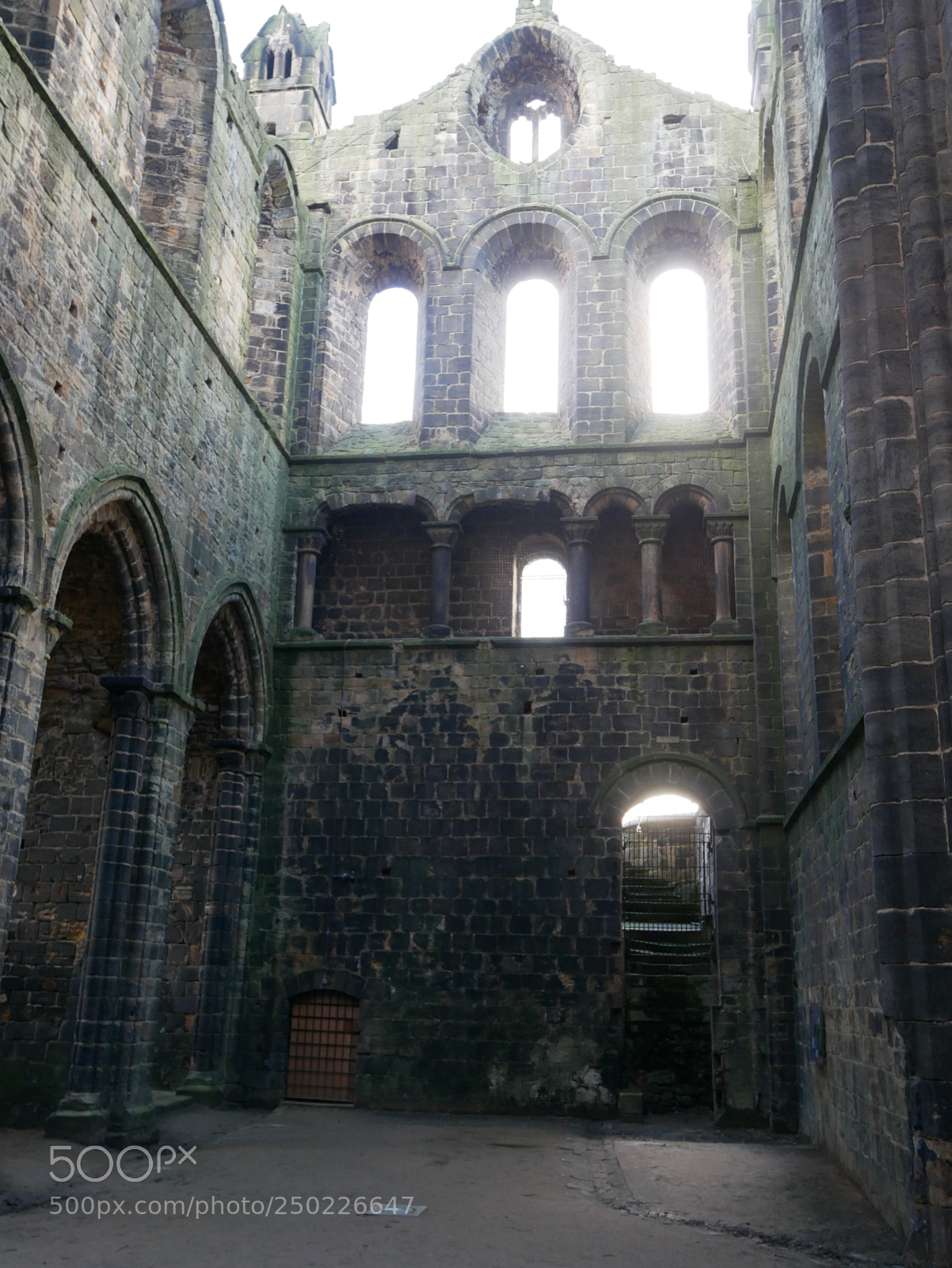 Panasonic Lumix DMC-GX85 (Lumix DMC-GX80 / Lumix DMC-GX7 Mark II) sample photo. Kirkstall abbey photography