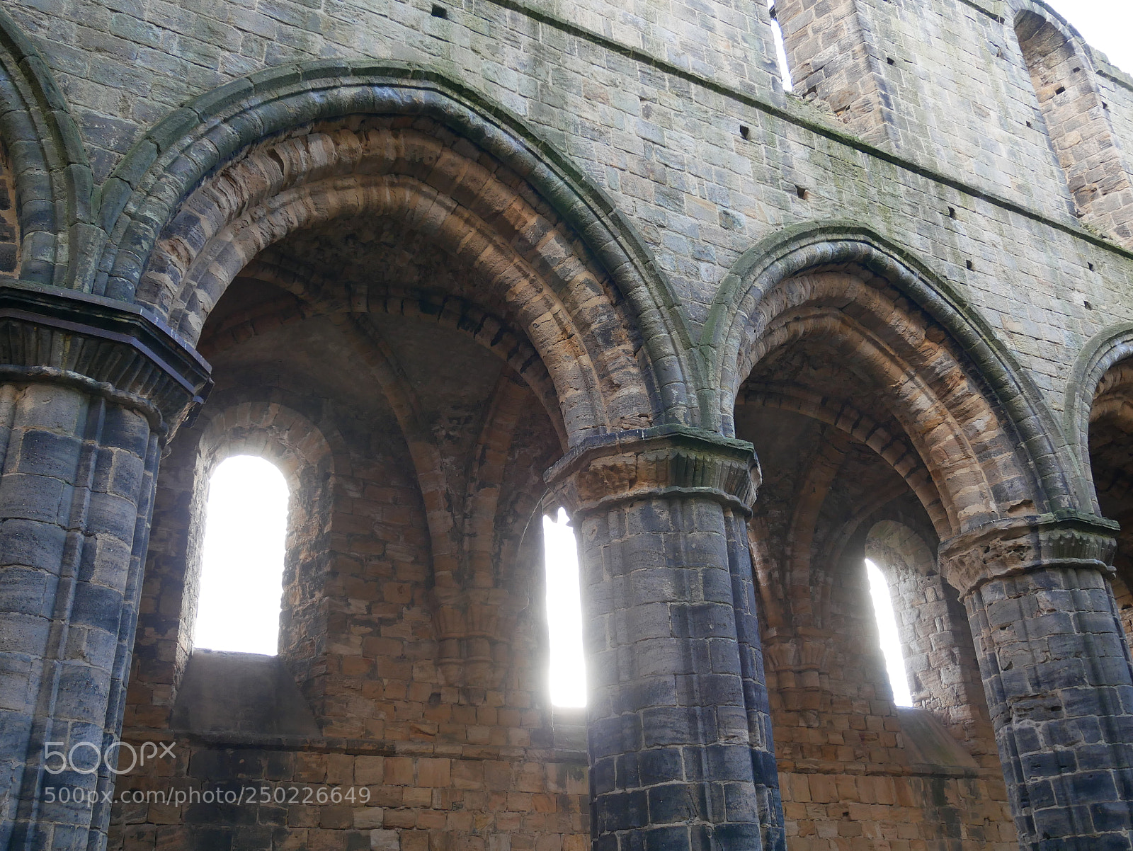 Panasonic Lumix DMC-GX85 (Lumix DMC-GX80 / Lumix DMC-GX7 Mark II) sample photo. Kirkstall abbey photography
