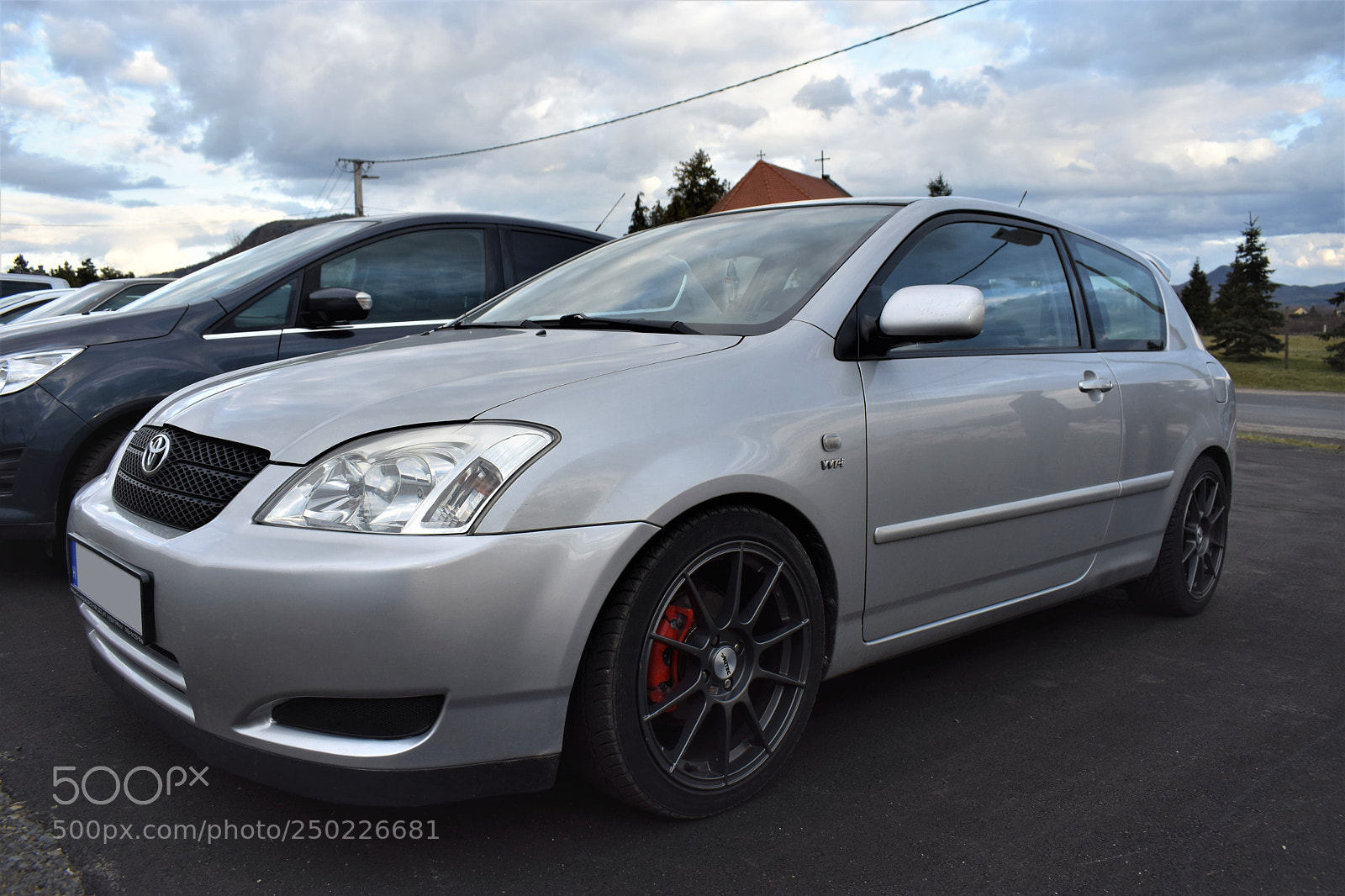 Nikon D3400 sample photo. Toyota corolla e12 photography