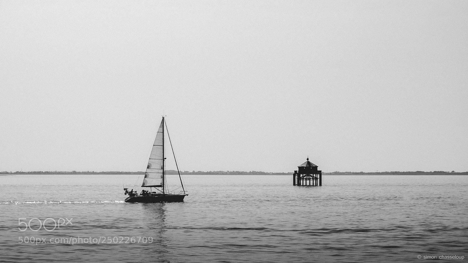 Olympus OM-D E-M10 II sample photo. Boat approching the birds' photography