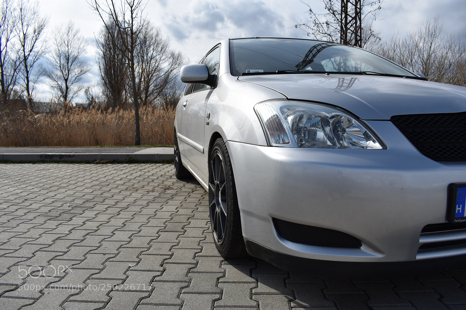 Nikon D3400 sample photo. Toyota corolla e12 photography