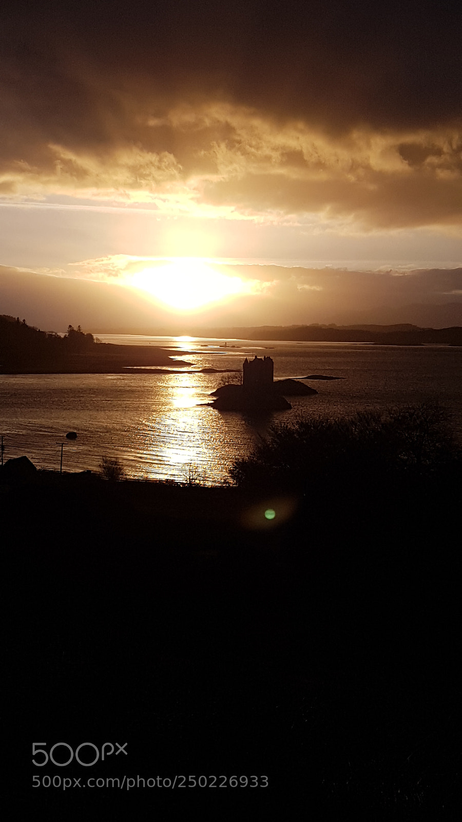 Samsung Galaxy S7 Edge sample photo. Castle stalker photography