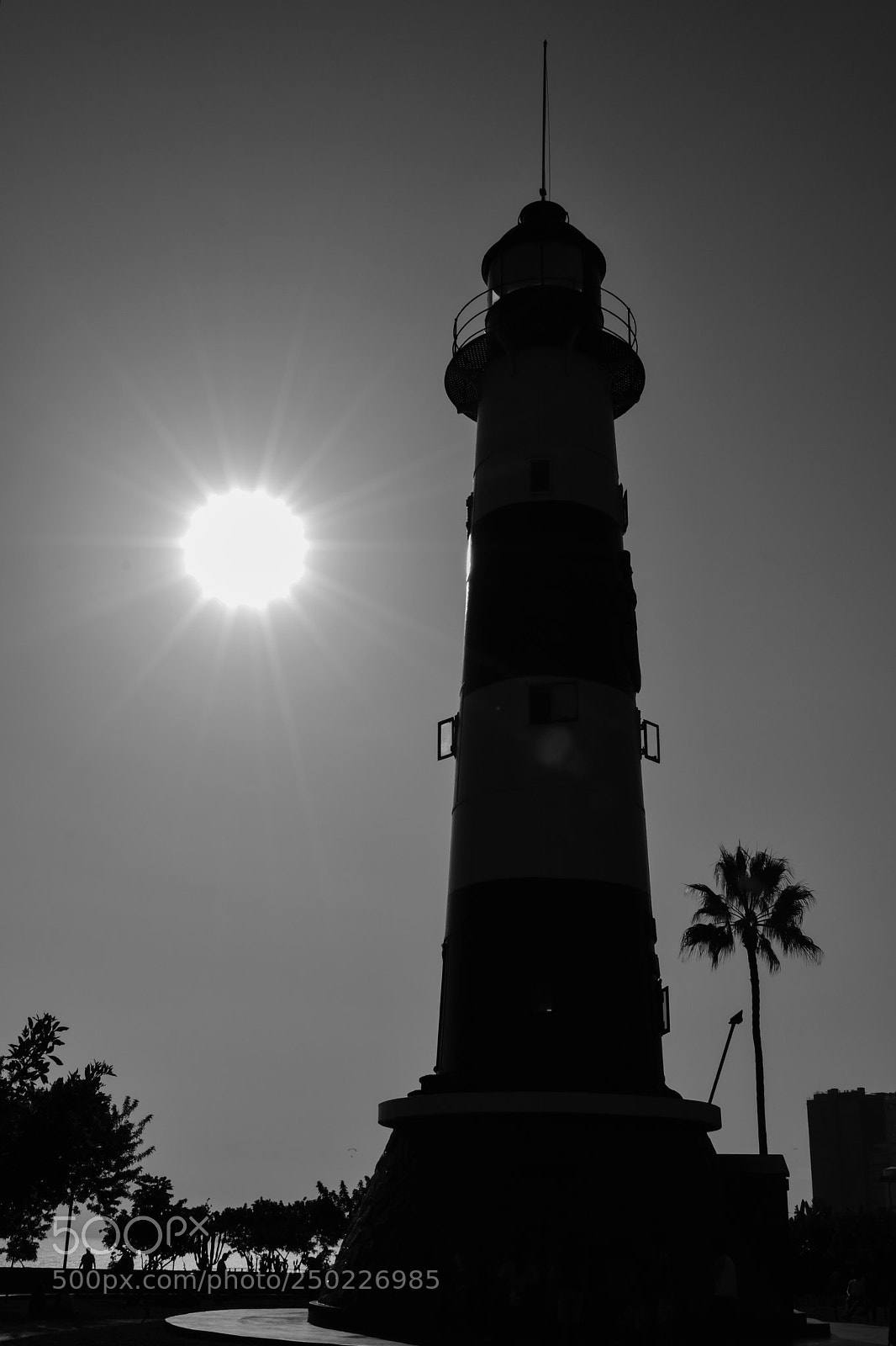 Nikon D5300 sample photo. Lighthouse photography