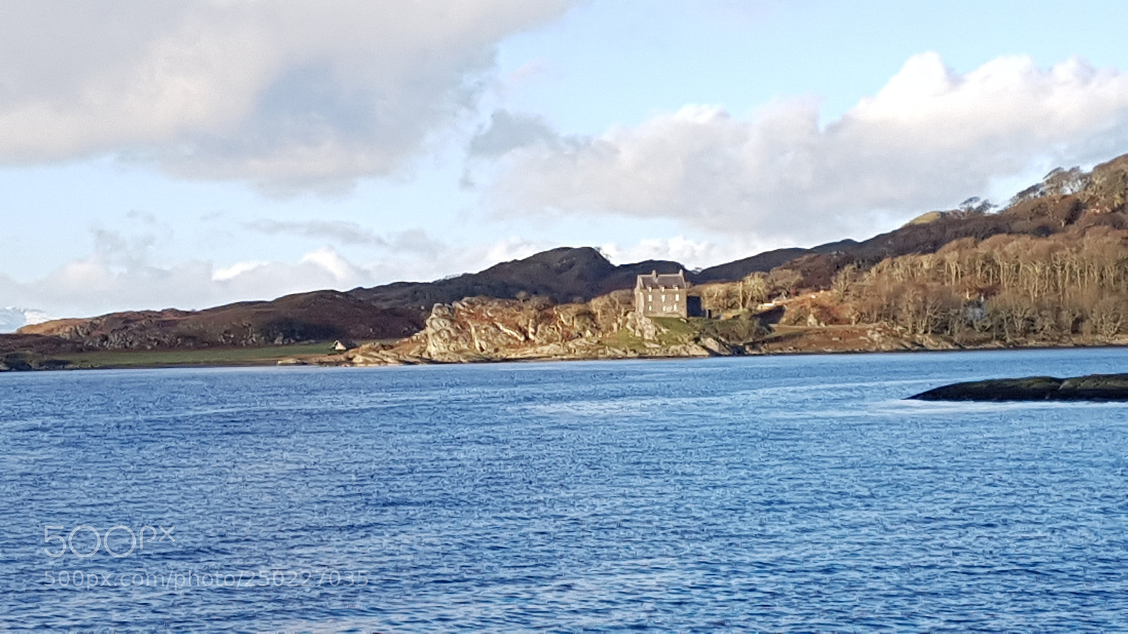 Samsung Galaxy S7 Edge sample photo. Duntrune castle photography