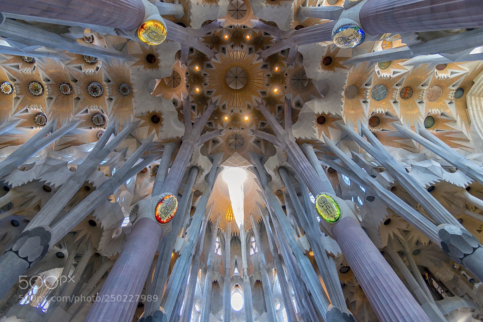 Nikon D800E sample photo. Sagrada família photography