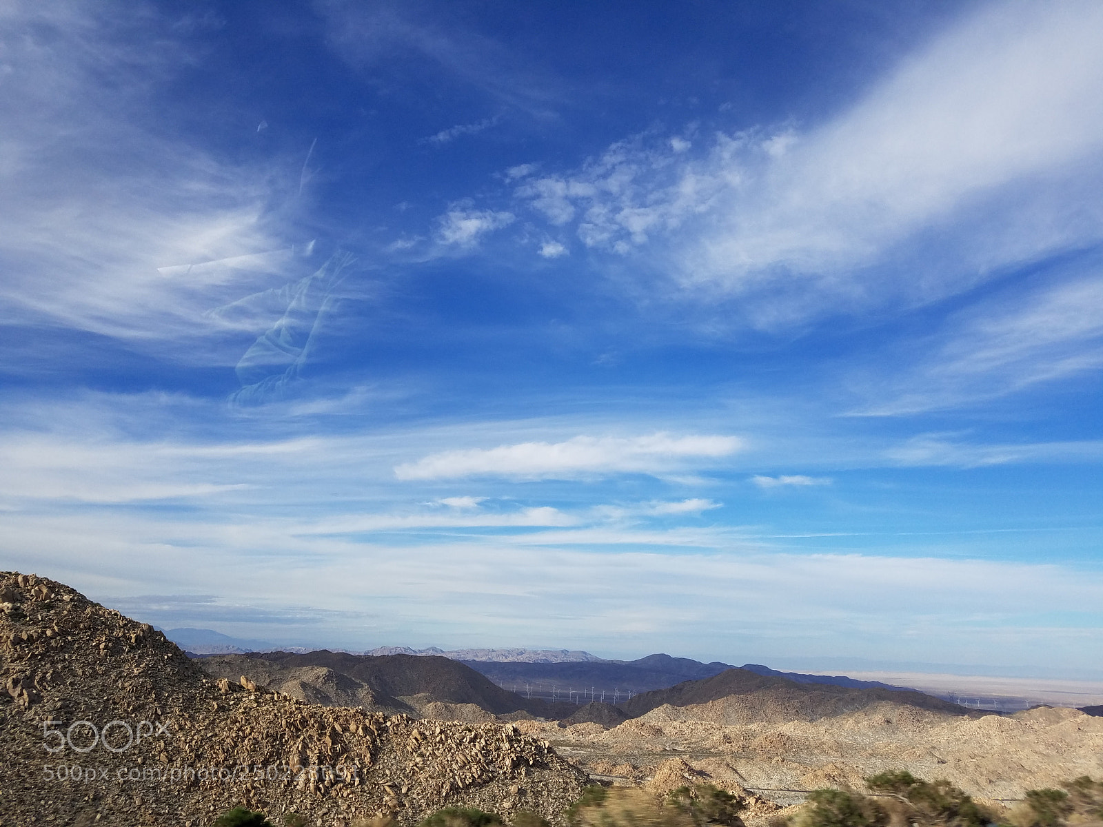 Samsung Galaxy S7 sample photo. Mountain springs and ocotillo photography