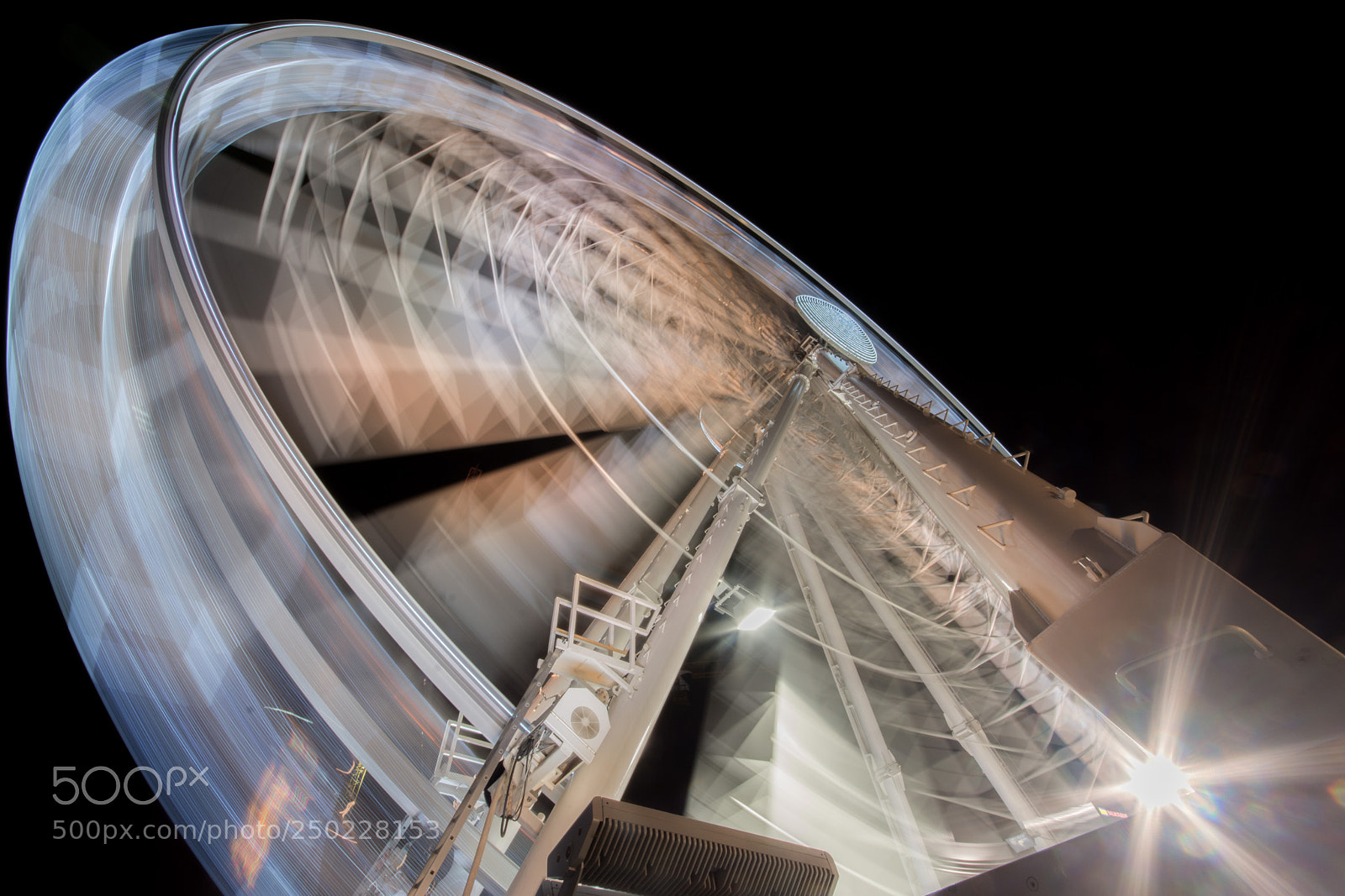 Nikon D7100 sample photo. Big wheel photography
