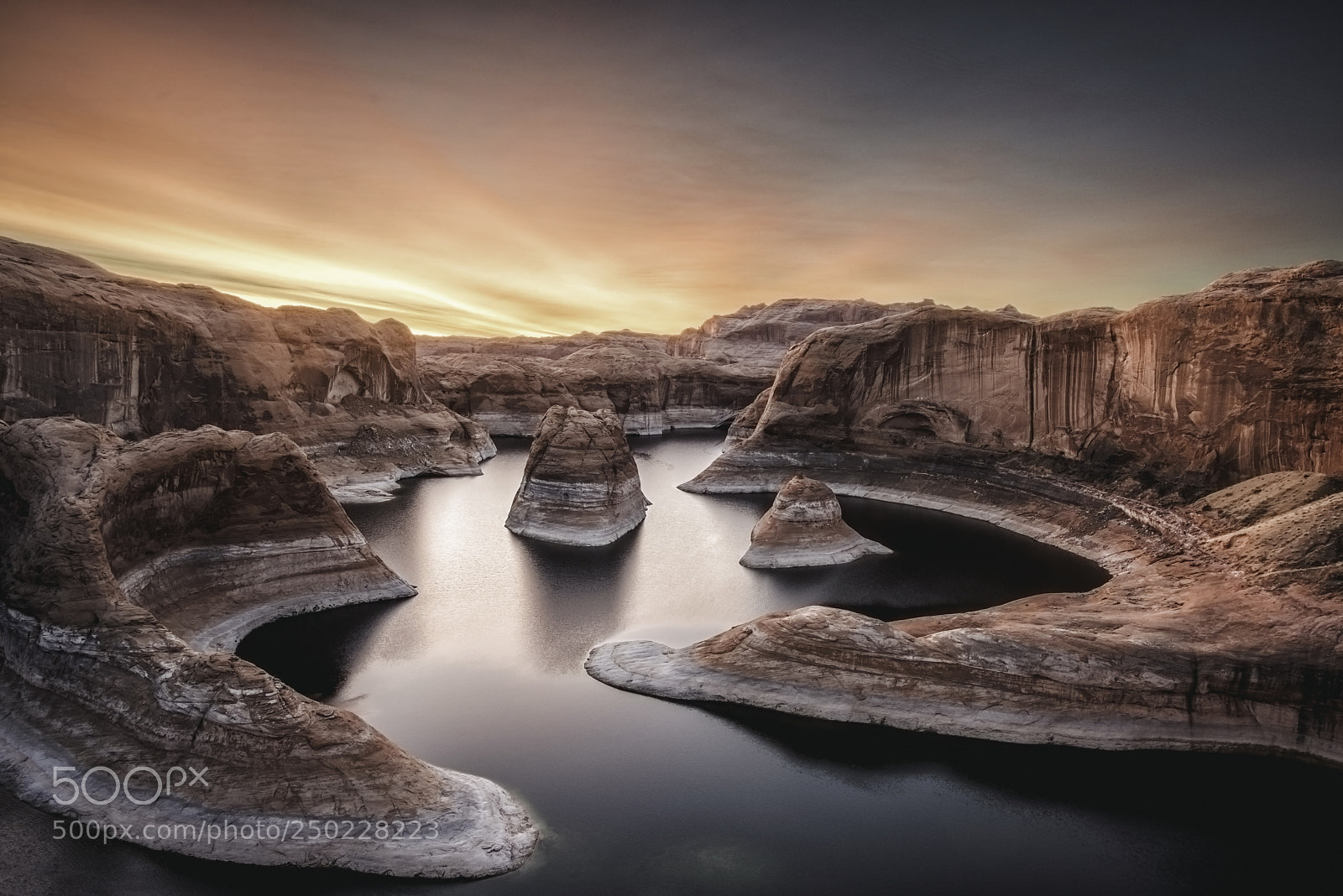 Nikon D810 sample photo. Reflection canyon photography