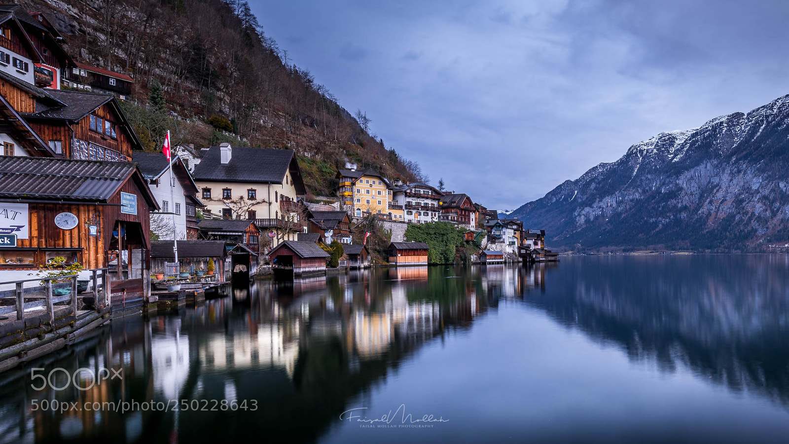 Nikon D810 sample photo. Hallstatt, austria photography