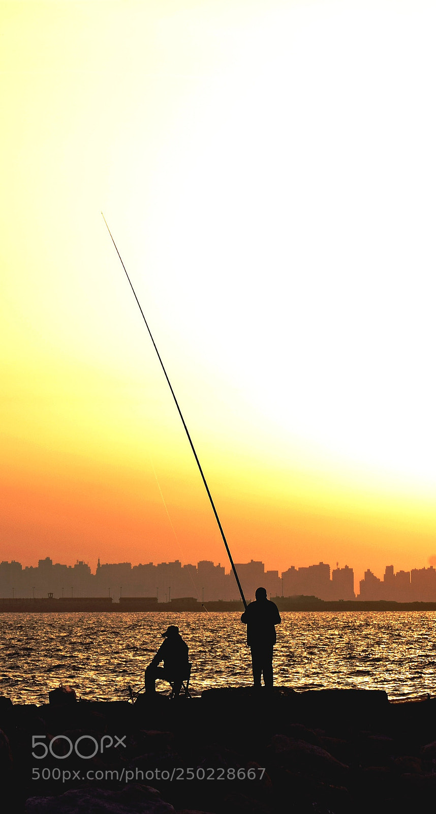 Nikon D3300 sample photo. Fisherman photography