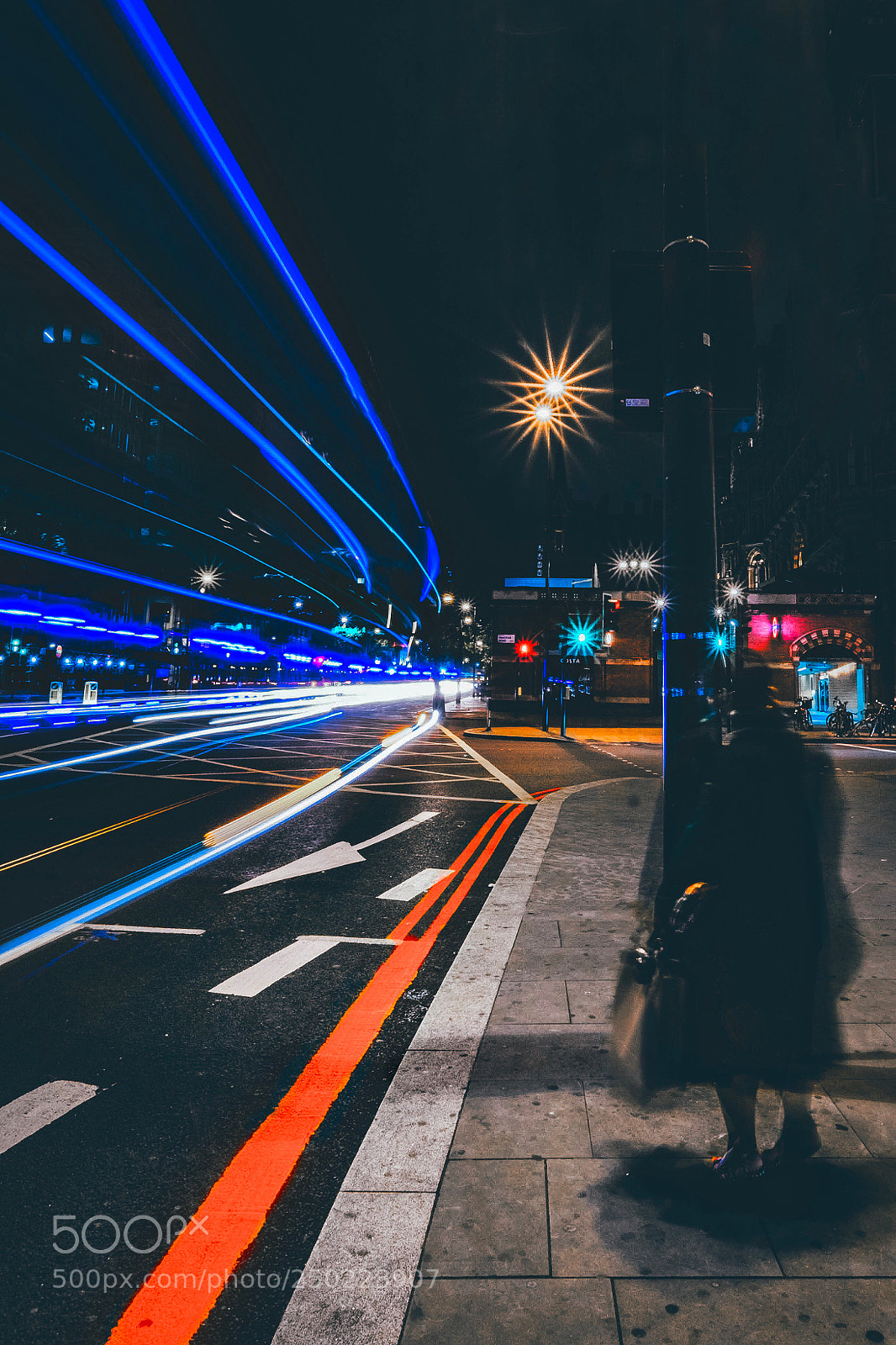 Fujifilm X-T1 sample photo. Euston road’ london photography