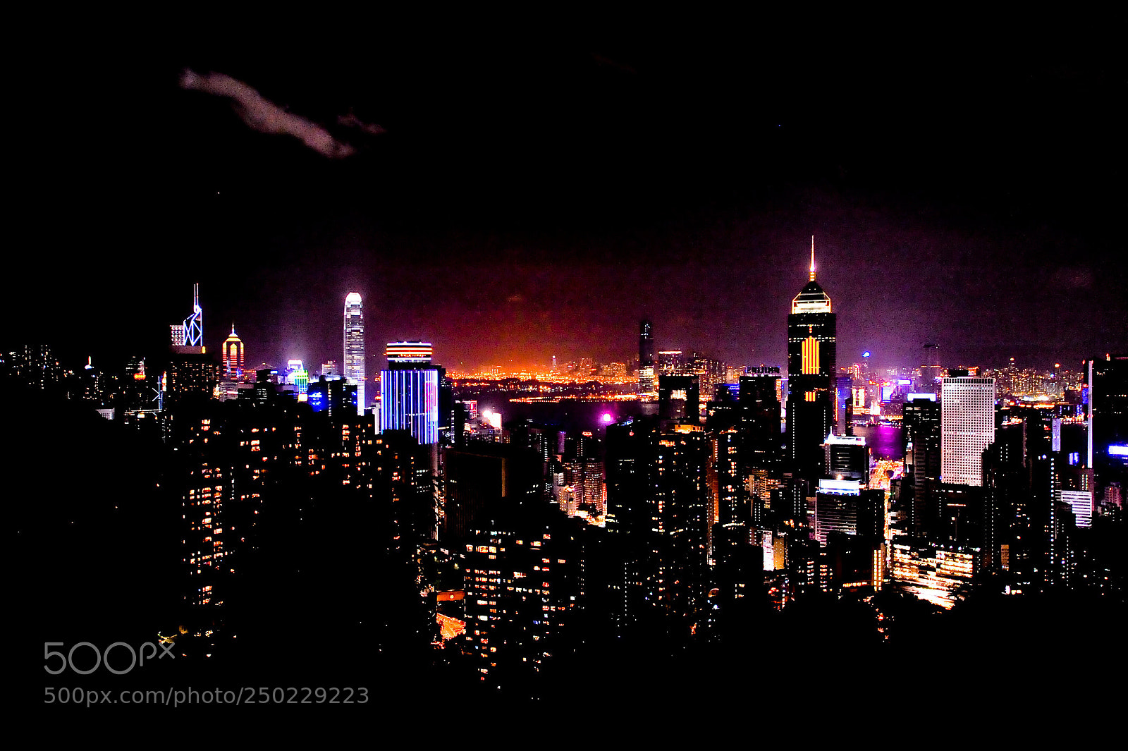 Nikon D3 sample photo. Back to hong kong photography