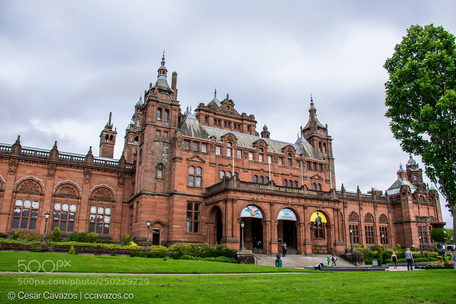 Nikon D3400 sample photo. Kelvingrove art gallery and photography