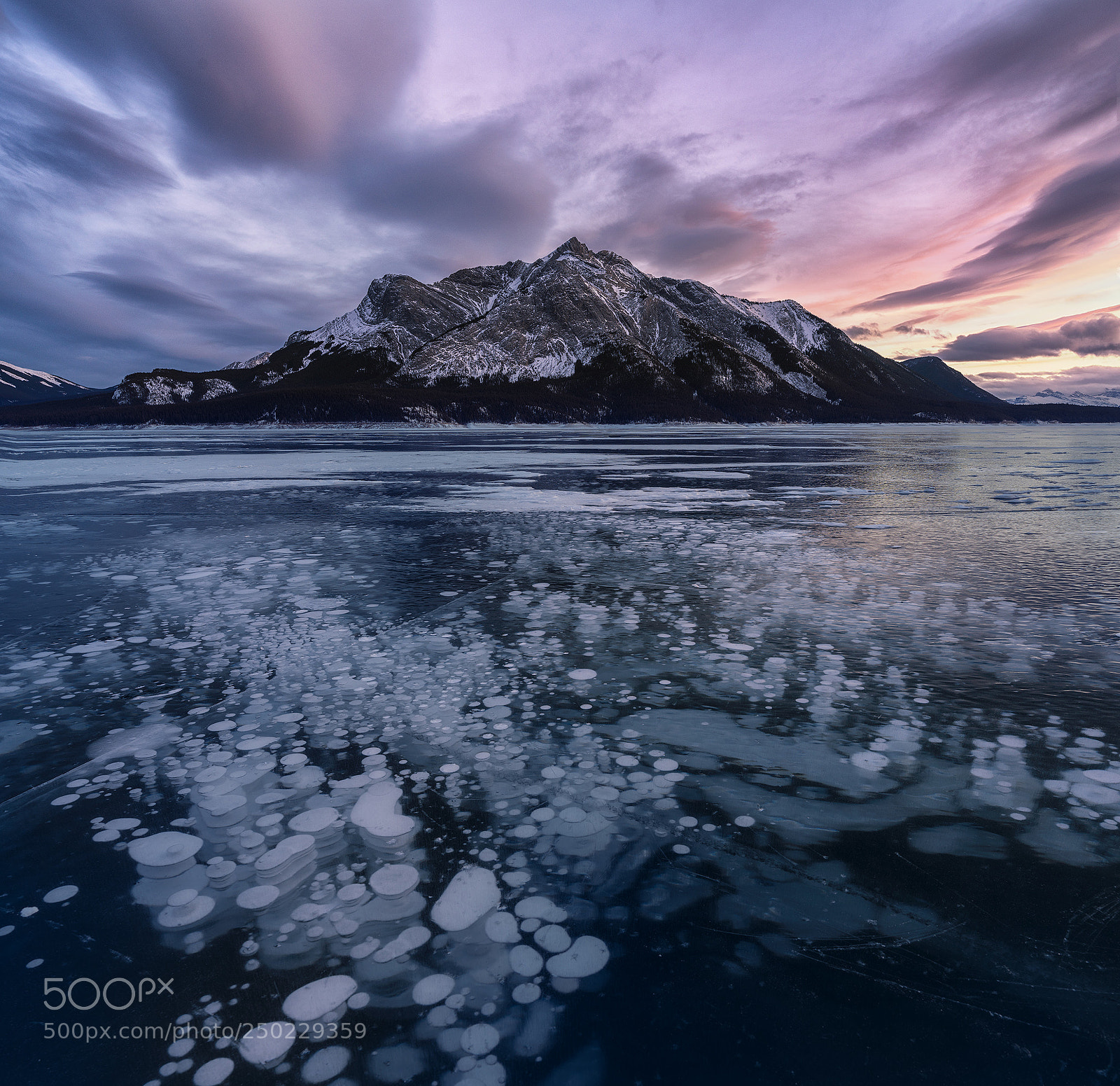Sony a7R III sample photo. Abraham lake photography