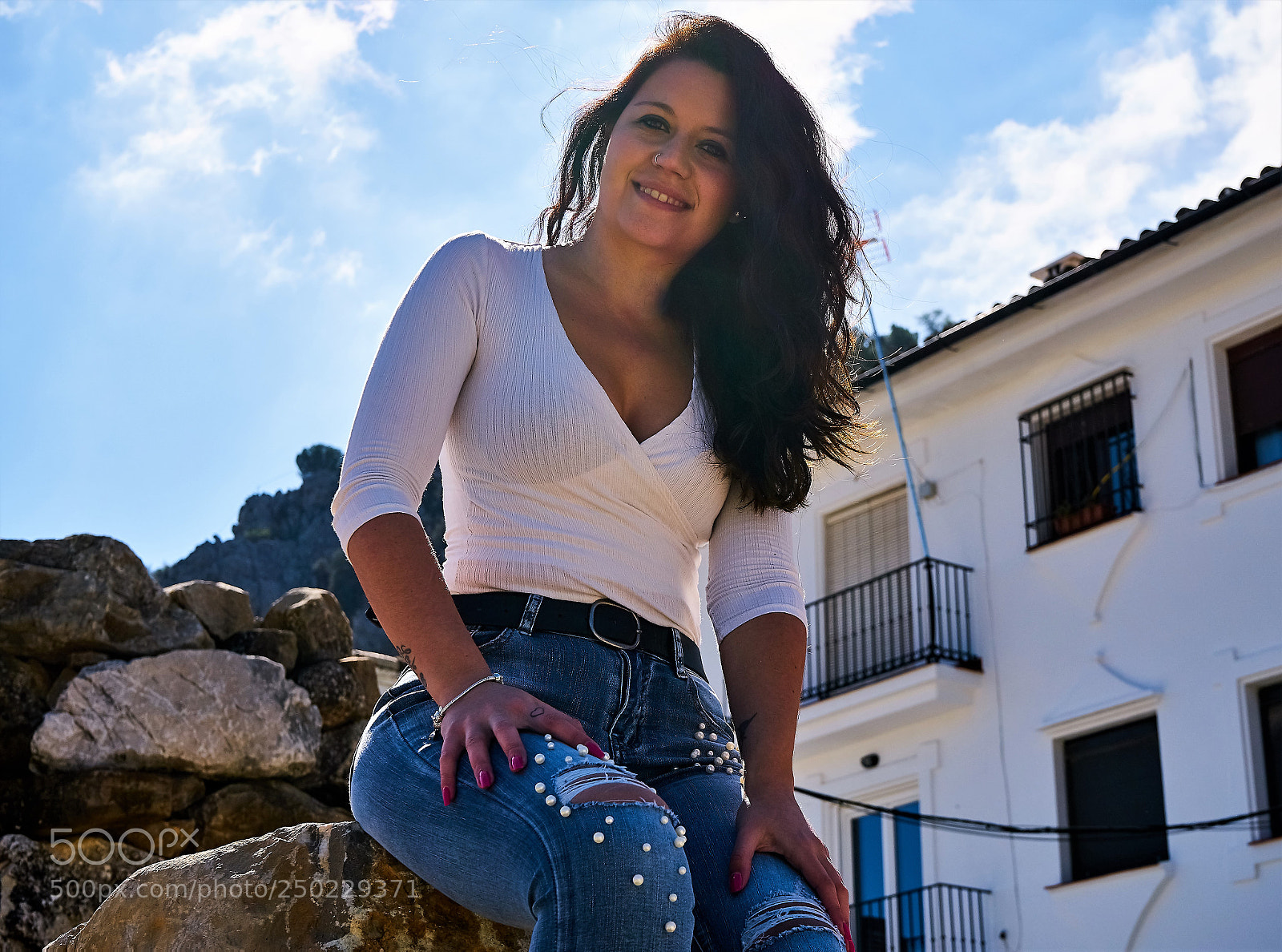 Sony a7 II sample photo. Omaira- portrait photography