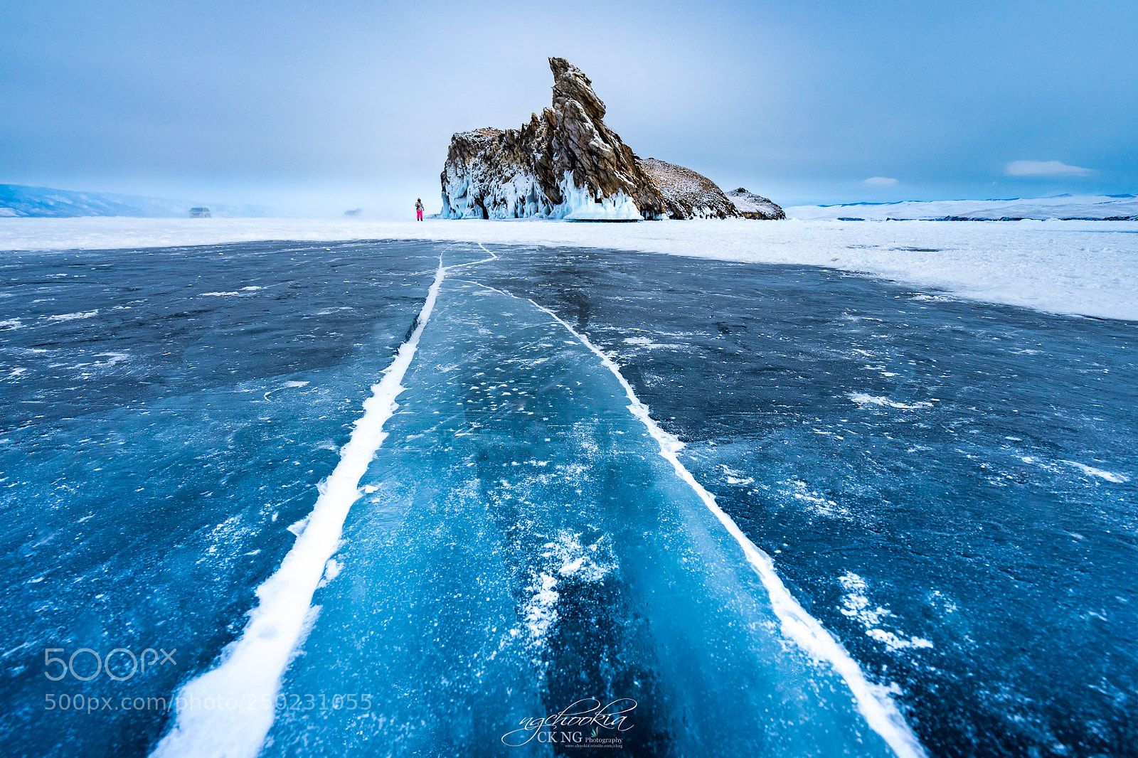 Sony a9 sample photo. Crackling cold ii lake photography