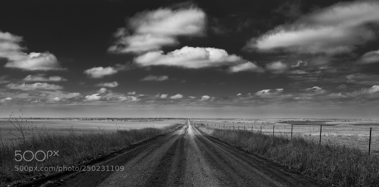Nikon D7200 sample photo. Road clouds photography