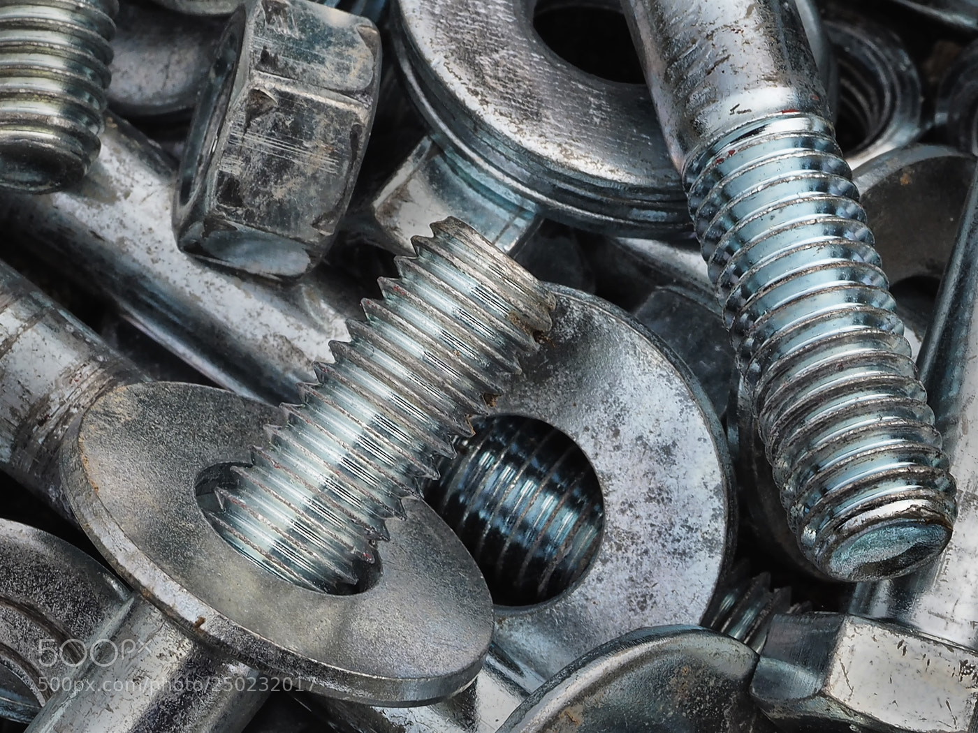 Olympus OM-D E-M1 sample photo. Screws photography