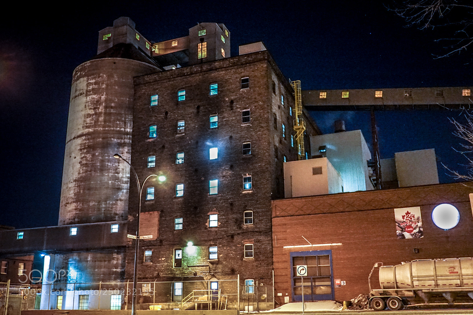 Sony a7 II sample photo. Sugar refinery photography