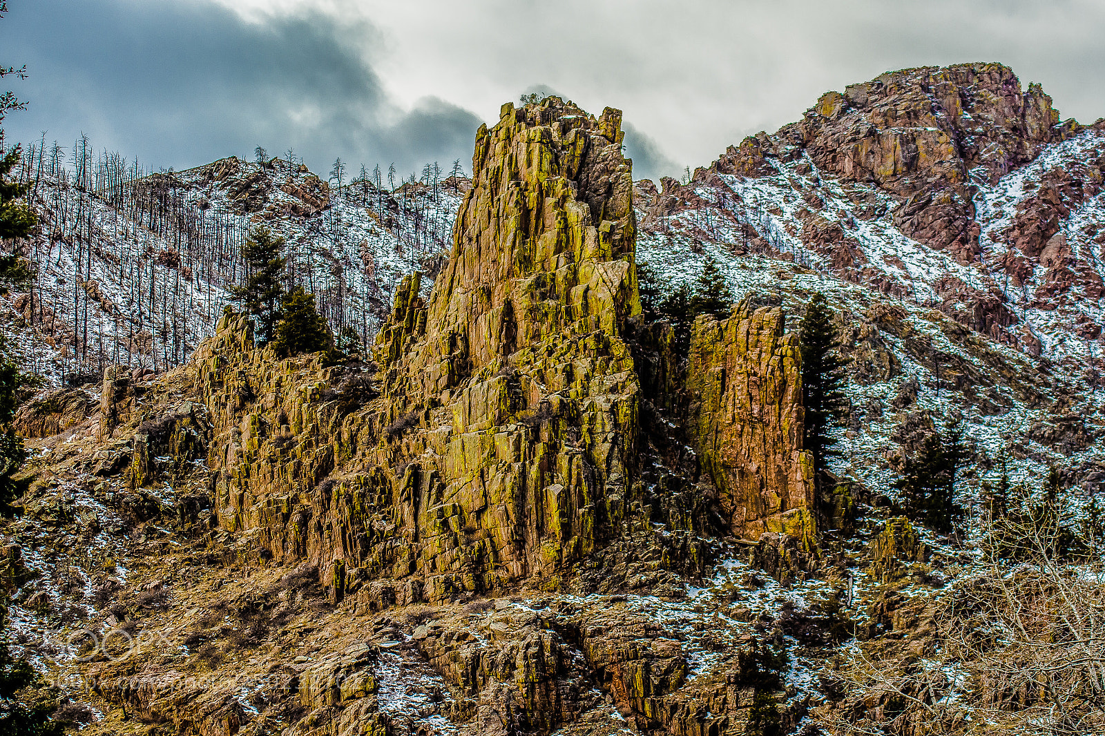Nikon D7100 sample photo. Poudre canyon photography
