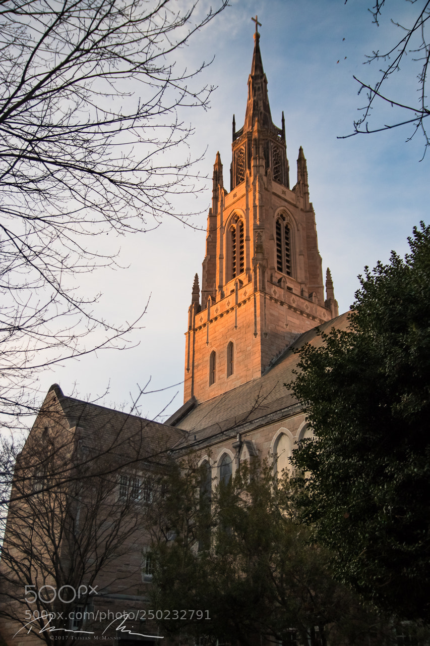 Canon EOS 80D sample photo. Steeple photography