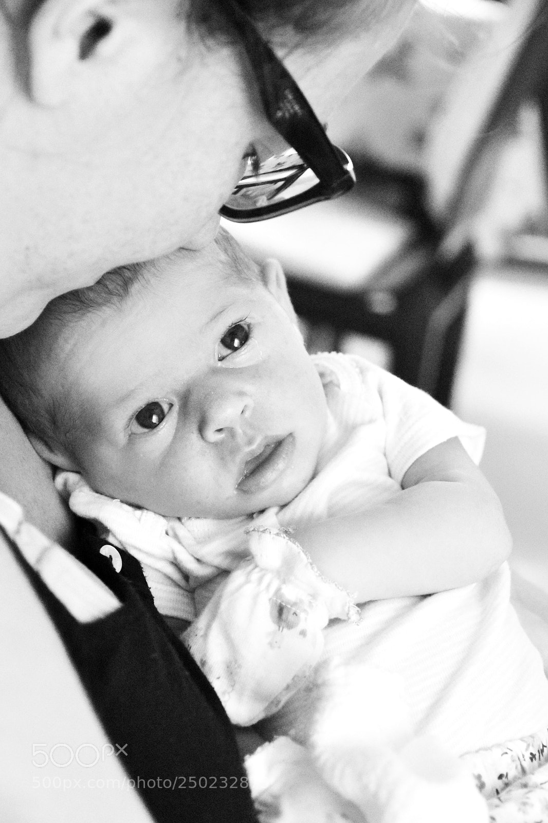 Nikon D5600 sample photo. My newborn daughter photography