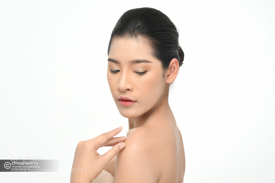 Nikon D500 sample photo. Studio beauty women. photography