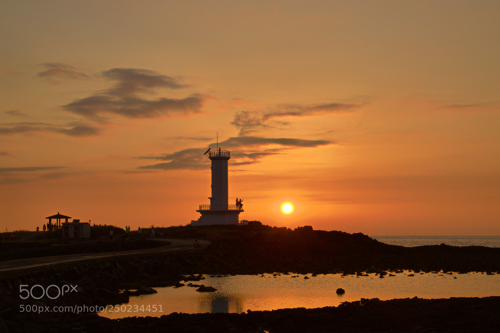 Nikon D5500 sample photo. Sunset photography
