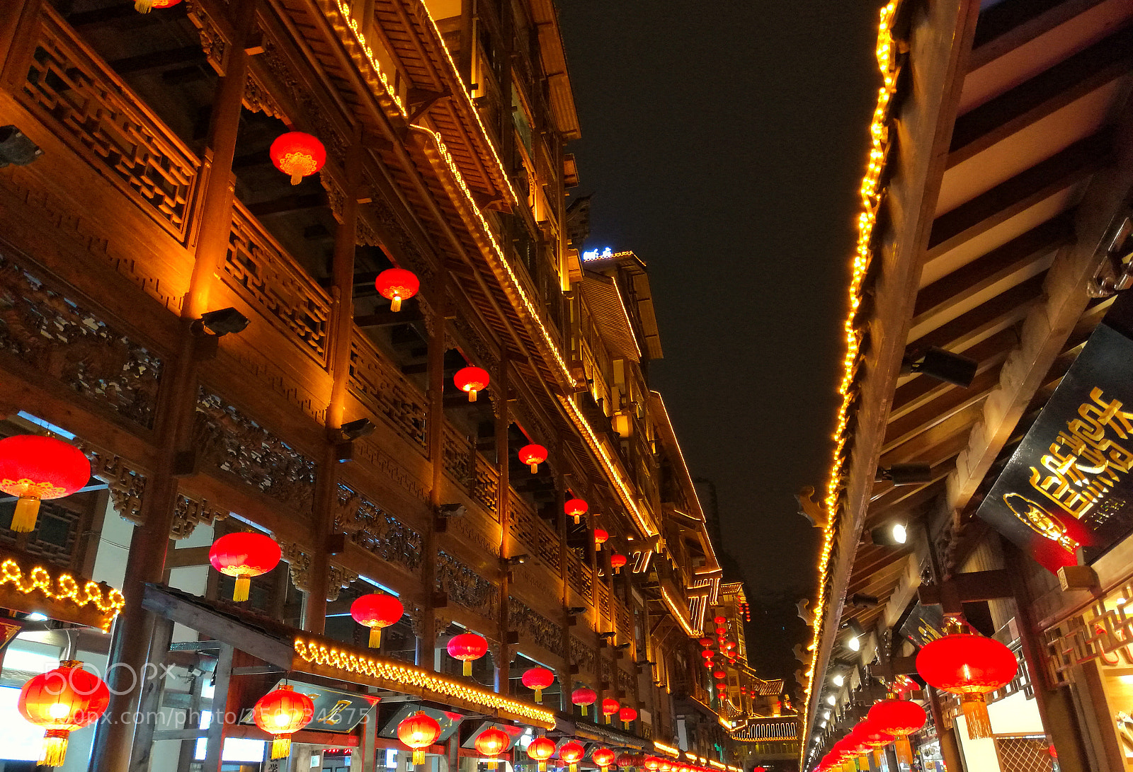 HUAWEI Mate 8 sample photo. 红崖夜色 photography