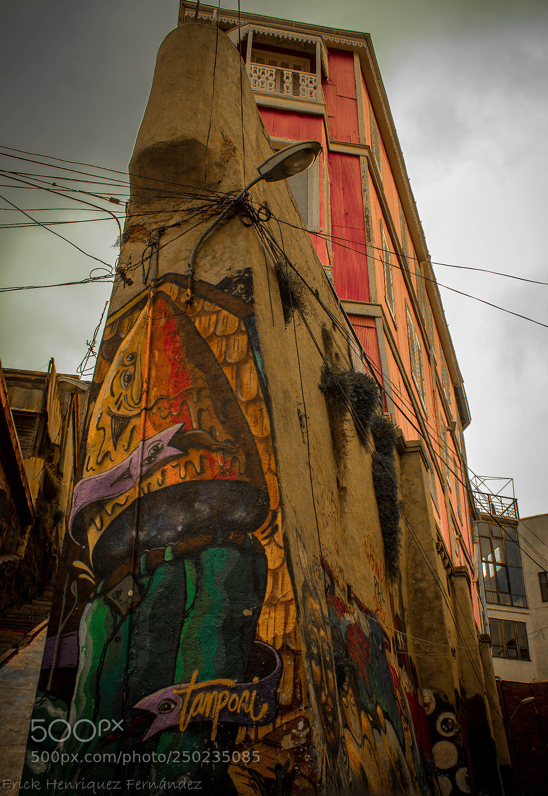 Canon EOS 1100D (EOS Rebel T3 / EOS Kiss X50) sample photo. Mural photography