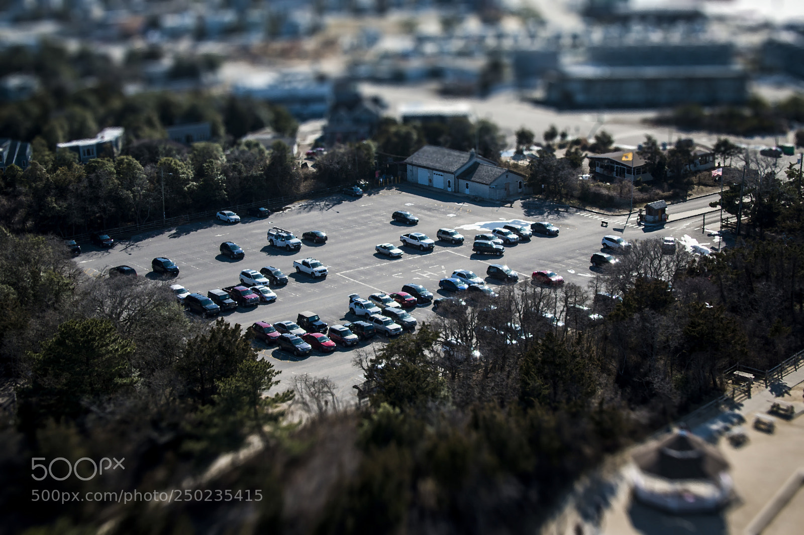 Nikon D5500 sample photo. Tiltshift photography